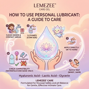 How to Use Personal Lubricants: A Comprehensive Guide