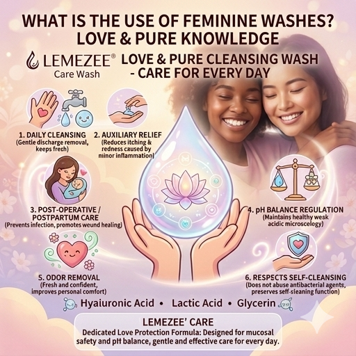 What Are the Uses of Feminine Washes?