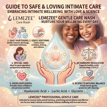 Precautions for Feminine Washes ？