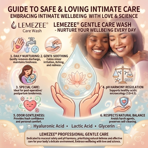 Precautions for Feminine Washes ？
