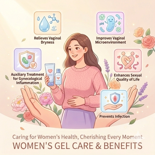 The main benefits of gel for women are as follows