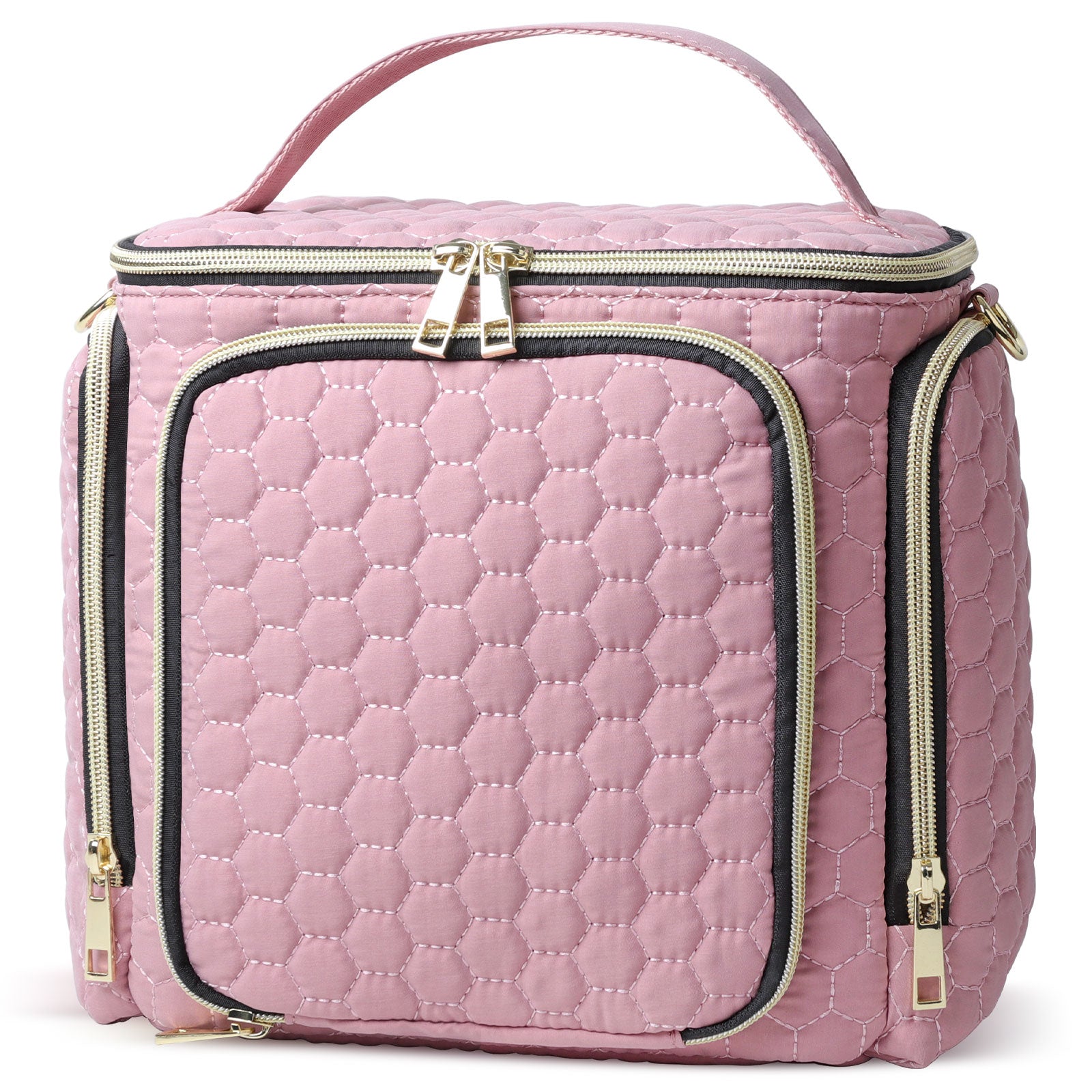 Multi-functional Crossbody Toiletry & Cosmetic Bag