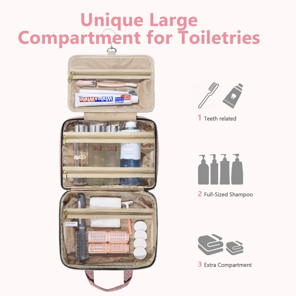 urophylla 4-in-1 Detachable Hanging Toiletry Bag