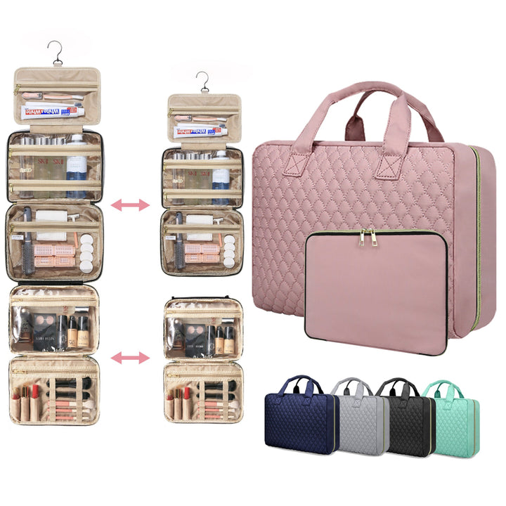 urophylla 4-in-1 Detachable Hanging Toiletry Bag