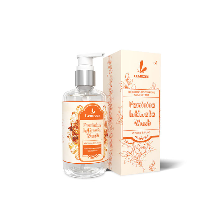 Lemezee Feminine wash 250ml balances pH long-lasting freshness